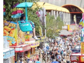 Calgary Stampede organizers are pleased with the crowds halfway through the 2014 edition of the Greatest Outdoor Show on Earth.