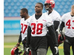 Calgary Stampeders defensive back Buddy Jackson has displayed eye-catching physical ability in preseason.