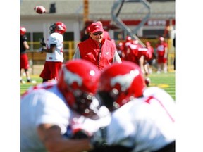 Calgary Stampeders defensive co-ordinator Rich Stubler has earned the respect of his new charges at McMahon Stadium.