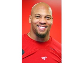 Calgary Stampeders linebacker Juwan Simpson has had plenty of interesting experiences off the football field. We ask him five quick questions.