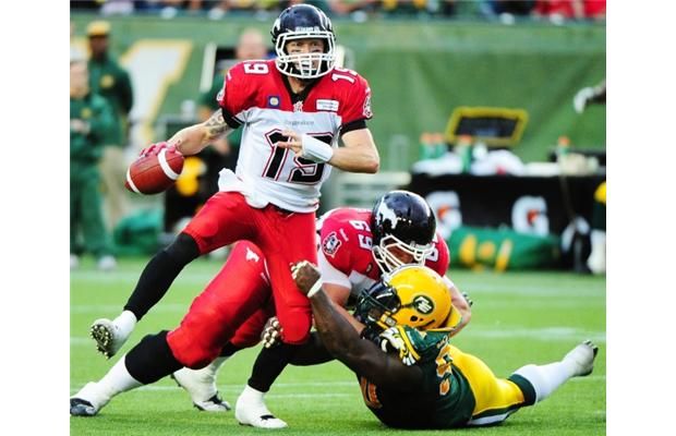 Eskimos defeat Stamps to win West Final - Red Deer Advocate