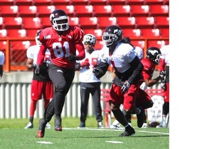 Calgary Stampeders receiver Jabari Arthur is expected to draw into the lineup Friday against the B.C. Lions.