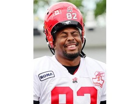 Calgary Stampeders receiver NIk Lewis won’t be able to make the club’s Fan Fest this weekend because of the uncertainty over the CFL’s labour negotiations.