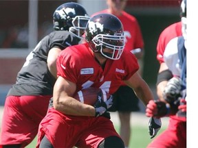 Calgary Stampeders running back Matt Walter is set to handle the starter’s load on Saturday in Toronto as Jon Cornish continues to recover from a concussion.