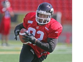Calgary Stampeders slotback Nik Lewis has yet to quash concerns over whether he’ll fully rebound from a leg injury near the end of last season. But it could be Friday night.