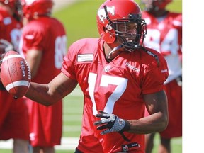 Calgary Stampeders wide receiver Maurice Price could be primed for a big season.