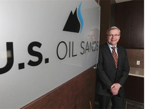 CEO Cameron Todd of US Oil Sands says improvements in the design of its first project have added $10 million to its cost.