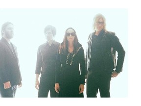 Canadian act The Besnard Lakes are back with their moody atmospherics.