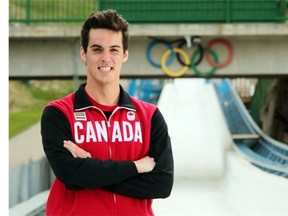 Canadian luge Olympian John Fennell of Calgary wants the world to know he is gay.