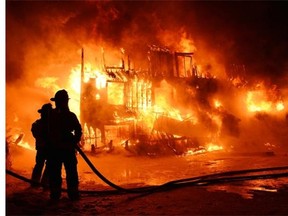 A fire at a seniors residence in L’Isle-Verte, Que., in January of 2014, claimed the lives of 32 people.