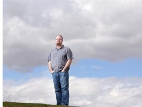 Kevin Hodgson, consulting trainer and developer of Tattered Teddies Workshop, a centre for suicide prevention of school aged kids, is pictured near his Calgary home.