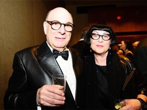 Carol and Larry Ryder attend an event at the Glenbow early this year.