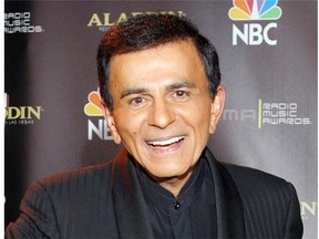 Casey Kasem is pictured in 2003 receiving the Radio Icon award ay The Radio Music Awards in Las Vegas. Kasem died June 15.