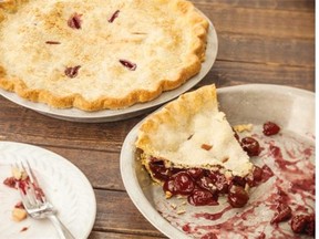 The cherries have arrived, so why not whip up something delicious with your bounty, like this Sour Cherry Pie?