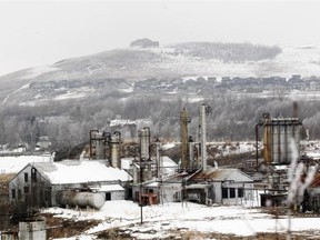 Colleen De Neve/Calgary Herald The historic Turner Valley gas plant, photographed on April 3, 2014.