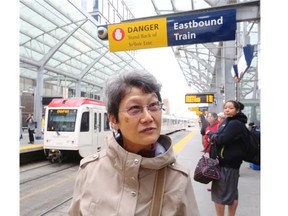 Constance Chan, 62, says she doesn’t mind that the city plans to phase out special transit rates for seniors.