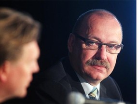 The controversy over his march with a vocally anti-gay group has seriously damaged Ric McIver’s chances of winning the Tory leadership, political analysts say.