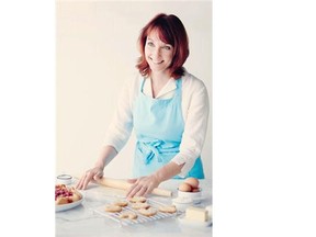 Cookbook author Charmian Christie. Photo from The Messy Baker by Charmian Christie ©2014. Published by HarperCollins Canada.