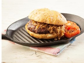 Bison Burgers are growing in popularity.