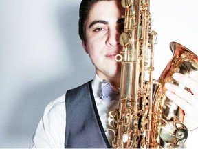 Calgary jazz musician Oliver Miguel feels blessed by a life in music.