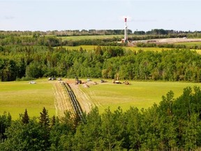 Crew Energy is selling Alberta assets to increase drilling in the northeastern B.C. Montney play.