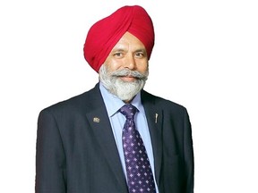 Darshan Kang, MLA for Calgary-McCall, will be the Liberal candidate in the newly created federal riding of Calgary Skyview in the next election. Under the federal fixed election date law, the next vote should be held in October 2015.