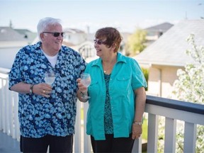 Dave and Carol Fergus bought in Oceanside on Vancouver Island. They love the flexibility, the price and the community.