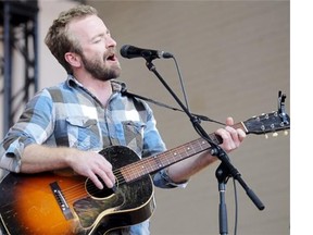 Dave Simonett, with the band Trampled By Turtles, performs Thursday at the Calgary Folk Music Festival on Prince’s Island Park.