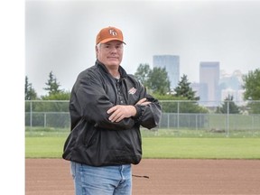 David Nourse, who runs the Jaycee Slo-Pitch Park, is concerned that the facility and neighbouring sports fields is in jeopardy if the city goes ahead with plans to close the McCall Lake golf course.