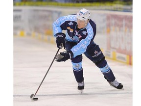 David Wolf comes to the Flames from the Hamburg Freezers of Germany’s top pro league.