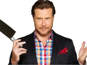 Dean McDermott is back for another season of Chopped Canada.
