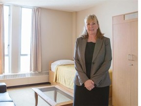 Debbie Newman, executive director of the Calgary Drop-In and Rehab Centre, said plans to turn the vacant Quality Inn on Edmonton Trail N.E. to low-cost housing has the potential to enhance the neighbourhood. The community is not supportive of the project, fearing drug activity and other unsavoury behaviour from residents.