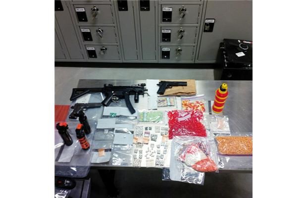 Drugs Weapons And Cash Seized Three Arrested In Red Deer Raid National Post 4225