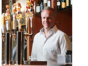 Derek Doke, chief executive of FranWorks in Calgary which owns and operates Original Joe’s, State & Main and Elephant & Castle Pubs.