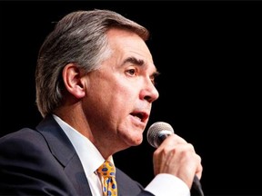 Despite criticism from political foes and constitutional experts, PC Alberta leadership candidate Jim Prentice insists term limits can be achieved ‘through the party and the party process.”