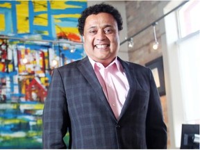 Bob Dhillon, president and chief executive of Mainstreet Equity Corp., is buying properties near the Edmonton Oilers new downtown arena.