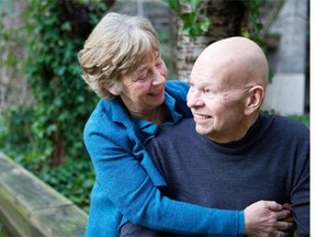 Diane and Bob Conconi donated their property on Pender Island, B.C., to the B.C. Cancer Foundation to raise money for cancer research.