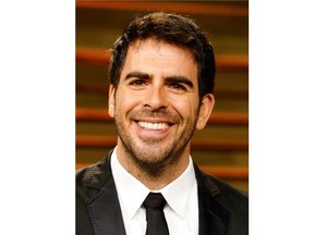 Director Eli Roth attends the 2014 Vanity Fair Oscar Party hosted by Graydon Carter on March 2, 2014 in West Hollywood, California. Roth agrees Season 2 of Hemlock Grove has a lot of gore, but insists it is not gratuitous.