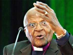 Reader says Archbishop Desmond Tutu should focus on Africa's much more serious problems before thinking about Alberta's.