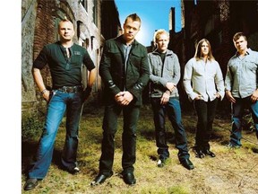 3 Doors Down is touring Canada.