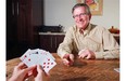 Doran Flock is travelling to China this fall to play in the Bridge World Championships. (Gavin Young/Calgary Herald)