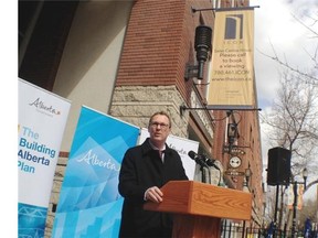 Doug Griffiths, Service Alberta Minister, says it’s time to modernize the Condominium Property Act.