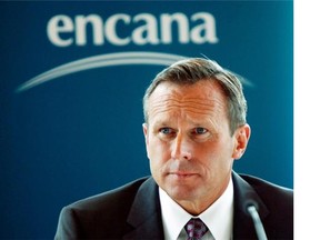 Doug Suttles, CEO of Encana Corp.