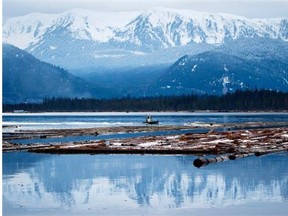 The Douglas Channel in Kitimat, B.C., is the proposed termination point for the Enbridge Northern Gateway oil pipeline from Alberta.