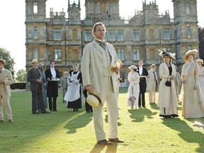 The Downton Abbey gang share some of the blame for our obsession with sweeping, well-manicured lawns.