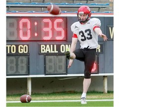 If the CFL draftniks are to be believed, Dinos kicker Johnny Mark could hear his name called in the third round of Tuesday’s Canadian college draft.