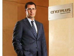 Ian Dundas became president and CEO of Enerplus about a year ago. The company reported record production on Friday.