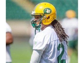 Edmonton’s Fred Stamps is having a down year by his standards, but he’s still a big play threat for the Eskimos. Stamps is back in action quickly after spending a night in hospital following taking a big hit in Winnipeg.