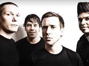 Billy Talent will play on the Coca-Cola Stage this year at the Stampede on July 13.