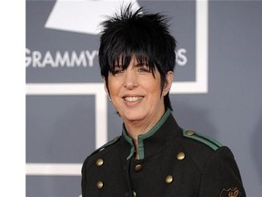 Songwriter Diane Warren arrives at the Grammy Awards in Los Angeles on Feb. 12, 2012. THE CANADIAN PRESS/AP, Chris Pizzello